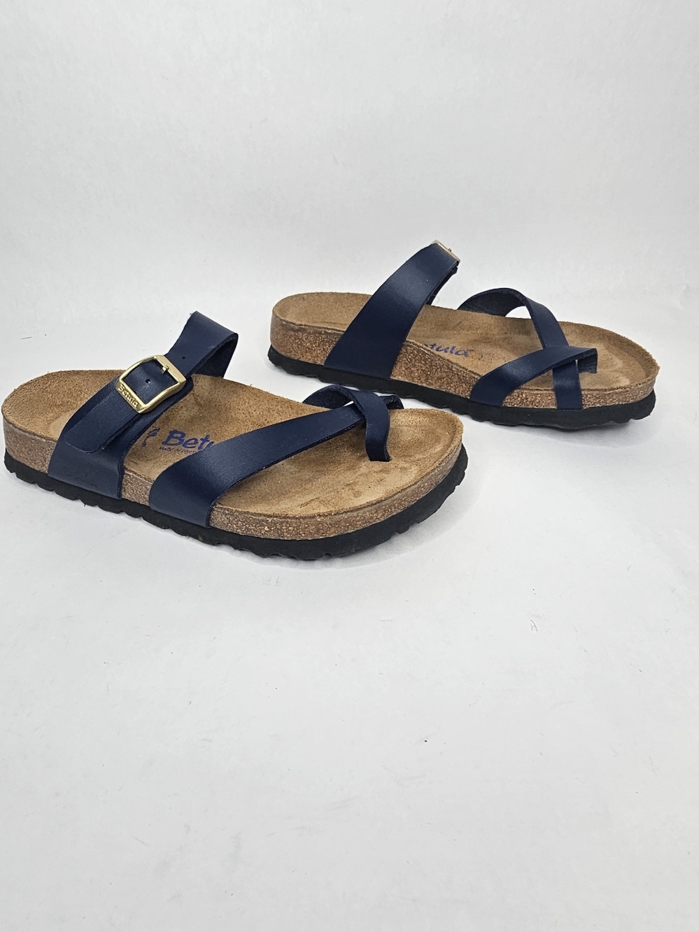 Betula by Birkenstock Mia sandals featuring a soft footbed and gold-tone buckle - Picture 10 of 10